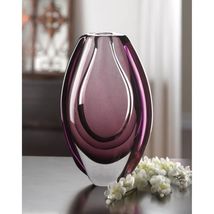 Wild Orchid Art Glass Vase - $48.00