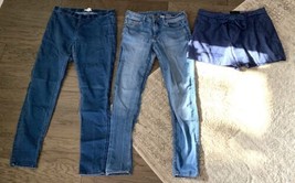 Women’s Size 10 H&amp;M Skinny Jean Pants and Banana Republic Shorts - £26.03 GBP