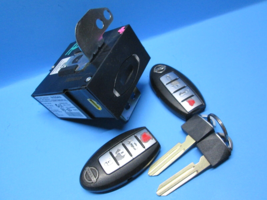 09-14 Nissan Murano SMART KEY control card slot module 2 keys 285F5-1AA0A OEM - £52.17 GBP