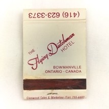 The Flying Dutchmen Hotel Vintage Matches Matchbook Lighthouse Brewpub - $10.95