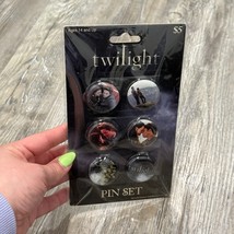 Twilight Saga Pin Set NECA New in Plastic Edward &amp; Bella Movie Scenes Prom - $24.25