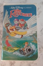 Vintage Rare The Rescuers (VHS, 1992) Black Diamond Edition #1399-1 Classic - £3.95 GBP