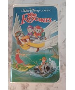 Vintage Rare The Rescuers (VHS, 1992) Black Diamond Edition #1399-1 Classic - £3.90 GBP