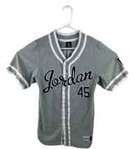 Nike Air Jordan IX 9 Barons #45 Baseball Jersey Men’s Size Small - $22.60