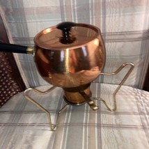 Copper Pot and Fundue set - £11.21 GBP