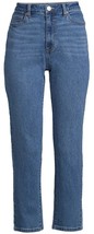 No Boundaries ~ Juniors&#39; Size 7 ~ MEDIUM Wash ~ Hi-Rise ~ Mom ~ Denim Bl... - $22.44