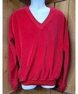 Loafers By RYK Beverly Hills Mens Classic V Neck Velour Long Sleeve Swea... - $98.82