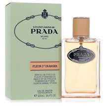 Prada Infusion De Fleur D&#39;oranger by Prada Eau De Parfum Spray 3.4 oz fo... - £116.92 GBP