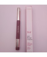 Clarins Joli Rouge Crayon 2 in 1 Define Fill 744C PLUM - $235.83 MXN