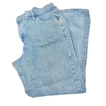 Riders Relaxed Denim Jeans 16 P Light Blue Straight Leg 5 Pocket 29 inch Inseam - £6.96 GBP