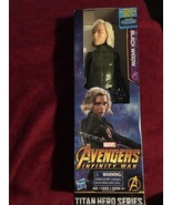 MARVEL Avengers Infinity War Black Widow Titan Hero Series 12&quot; Figure.NEW - $69.68 CAD