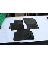2009-2011 e92 TOYOTA MATRIX AWDALL WEATHER  FLOOR MATS FRONT &amp; REAR M1665 - $168.40 CAD