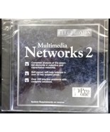 NEW! MULTIMEDIA NETWORKS 2 WINDOWS &#39;95,3.1 [CD-ROM] - £13.36 GBP