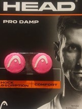 2pc Head Pro Damp Vibration Dampeners Shock Absorption Racquets Rackets ... - £10.88 GBP