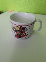 Teddy Bear Stocking Christmas Holiday Coffee Mug Tea Cup Tabletops Unlim... - £14.47 GBP