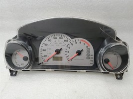 Speedometer Cluster 2.4L 4-Cylinder Automatic GS/RS Fits 00-02 Eclipse 5402 - £38.71 GBP