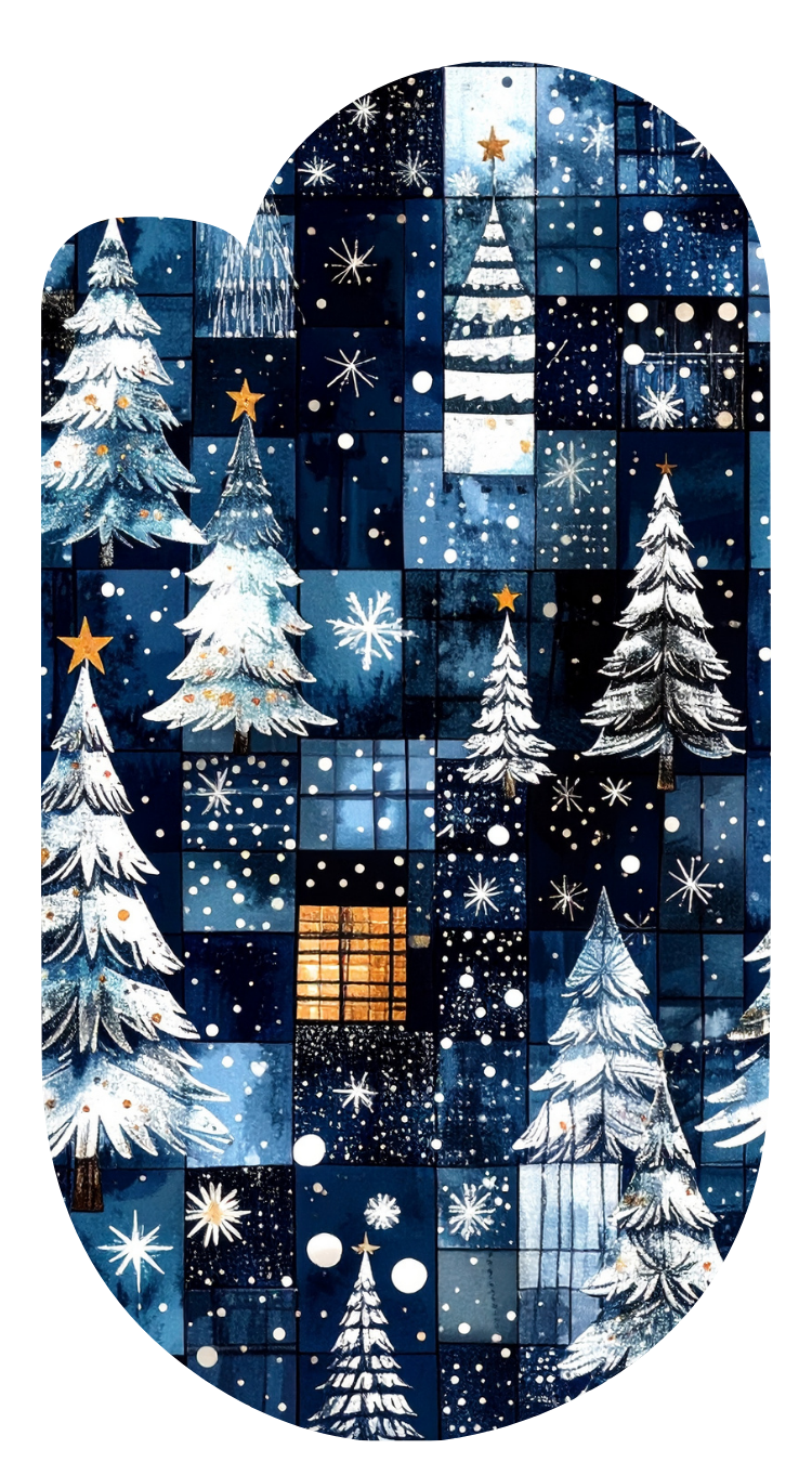 Winter Christmas Paperclip Design Clipart 100 PNG Digital Download Bundle 6 Item image 9