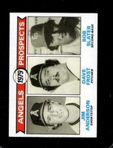 1979 Topps #703 Angels Prospects ANDERSON/FROST/SLATER Exmt (Rc) *X80944 - £1.15 GBP