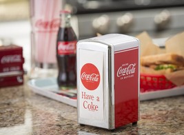 TableCraft Drink Coca-Cola Napkin Dispenser and Napkins - £24.73 GBP