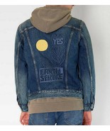 Levi&#39;s Wellthread Collection Men&#39;s Denim Trucker Jacket x Nathaniel Russ... - $198.00