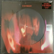 The CURE-PORNOGRAPHY Lt. 2022 Rsd Release Pic Disc Vinyl Lp Sealed - £39.04 GBP