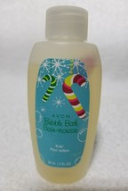 Avon BUBBLE BATH Bain-Mousse Kids Holiday Travel Bottle 1.7 oz/50mL New ... - $12.99