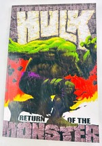The Incredible Hulk: Return of the Monster Vol 1  2nd Printing 2001-02 DC Comics - £19.46 GBP
