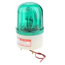 NSEE TE1101 Rotatory Green Strobe Warning Light Security No Sound Outdoo... - £17.49 GBP