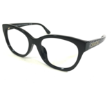 Michael Kors Gafas Monturas MK 4081F 3005 Negro Gris Logos Grueso 53-17-140 - £62.68 GBP