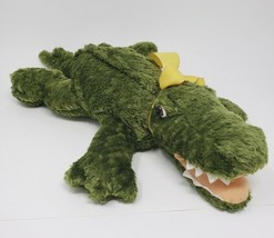 15&quot; MARY MEYER FLIP FLOPS GREEN ALLIGATOR CROCODILE STUFFED ANIMAL PLUSH... - £21.89 GBP