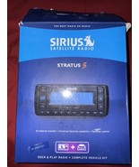 SIRIUS RADIO SATELLITE RADIO STRATUS 5 DOCK &amp; PLAY NEW OPEN BOX SV5TK1 - €22,85 EUR
