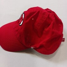 '47 University Of Utah Men's Red Hat Cap Back Strap With Buckle image 4