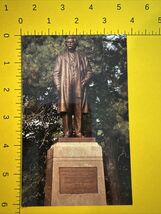 Postcard Statue of Mark Twain in Riverview Park Hannibal Missouri MO - P... - $3.99