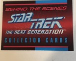 Star Trek Next Generation Trading Card #BTS39 Checklist - $1.97