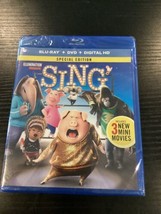 Sing (Blu-ray, 2016) - £4.31 GBP