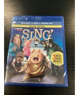 Sing (Blu-ray, 2016) - $102.72 MXN