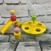 Vintage Fisher Price Little People Replacement Playground Pieces Slide F... - £12.38 GBP