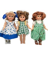 Ginny Vogue Dolls 1988 Lot 3 Outfits Blueberry Thrill Cattail Jumper Gin... - $654.72 MXN