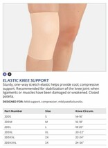 DJO Bell-Horn Elastic Knee Support/Compression Sleeve, Beige, Small - $271.21 MXN