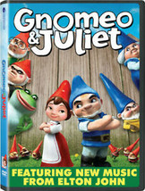 Gnomeo &amp; Juliet, Good DVD, Emily Blunt,James McAvoy, Kelly Asbury - £3.31 GBP
