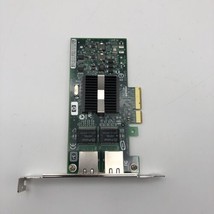 HP NC360T 412646-001 412651-001 PCI-E Dual Port Ethernet Adapter Half He... - $19.55