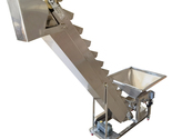  Z Type Granule Food Bucket Feeder Bucket Elevator Machine Bucket Conveyor  - $2,869.00