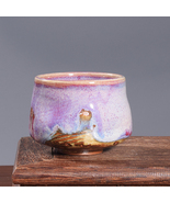 Tea Cup-Handmade Chinese Kiln Change Glaze Purple-Pink Blended GongfuTas... - €772,86 EUR