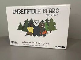Unbearable Bears Party Pack Fun Family Game for Ages 7+ A Bear Themed Game - $11.86