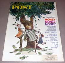 Saturday Evening Post Dec. 30, 1967 - Special Money Issue, William F. Bu... - £9.98 GBP
