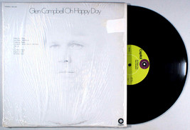 Glen Campbell - Oh Happy Day (1970) Vinyl LP • You&#39;ll Never Walk Alone - £7.36 GBP