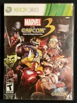 Marvel vs. Capcom 3: Fate of Two Worlds (Microsoft Xbox 360, 2011) - $5.93