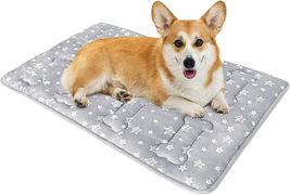 Dog Crate Mat (30&quot; X 19&quot;), Soft Dog Bed Mat with Cute Prints, Personaliz... - $62.09 CAD