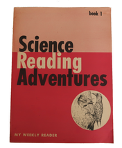 1960 Wesleyan University Science Reading Adventures Weekly Reader Workbook - £11.26 GBP