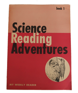 1960 Wesleyan University Science Reading Adventures Weekly Reader Workbook - $20.79 CAD